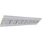 Ekena Millwork 3 1/8"H x 3 1/8"P x 4 1/2"F x 94 1/2"L Butterfly Crown Moulding MLD03X03X05BT - alternate 2